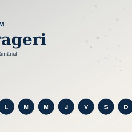 Program extrageri loto — ore și transmisie live